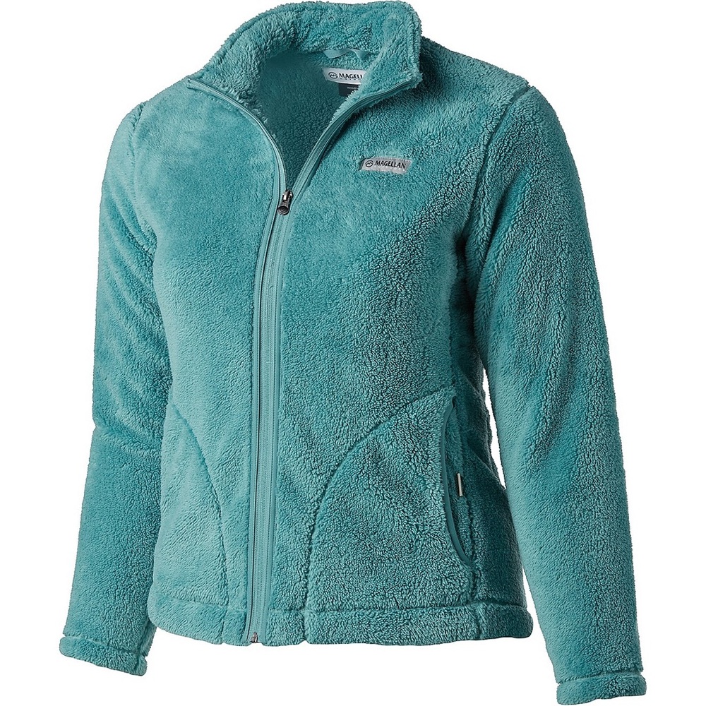 Magellan Outdoors Women’s Camp Fleece Jacket